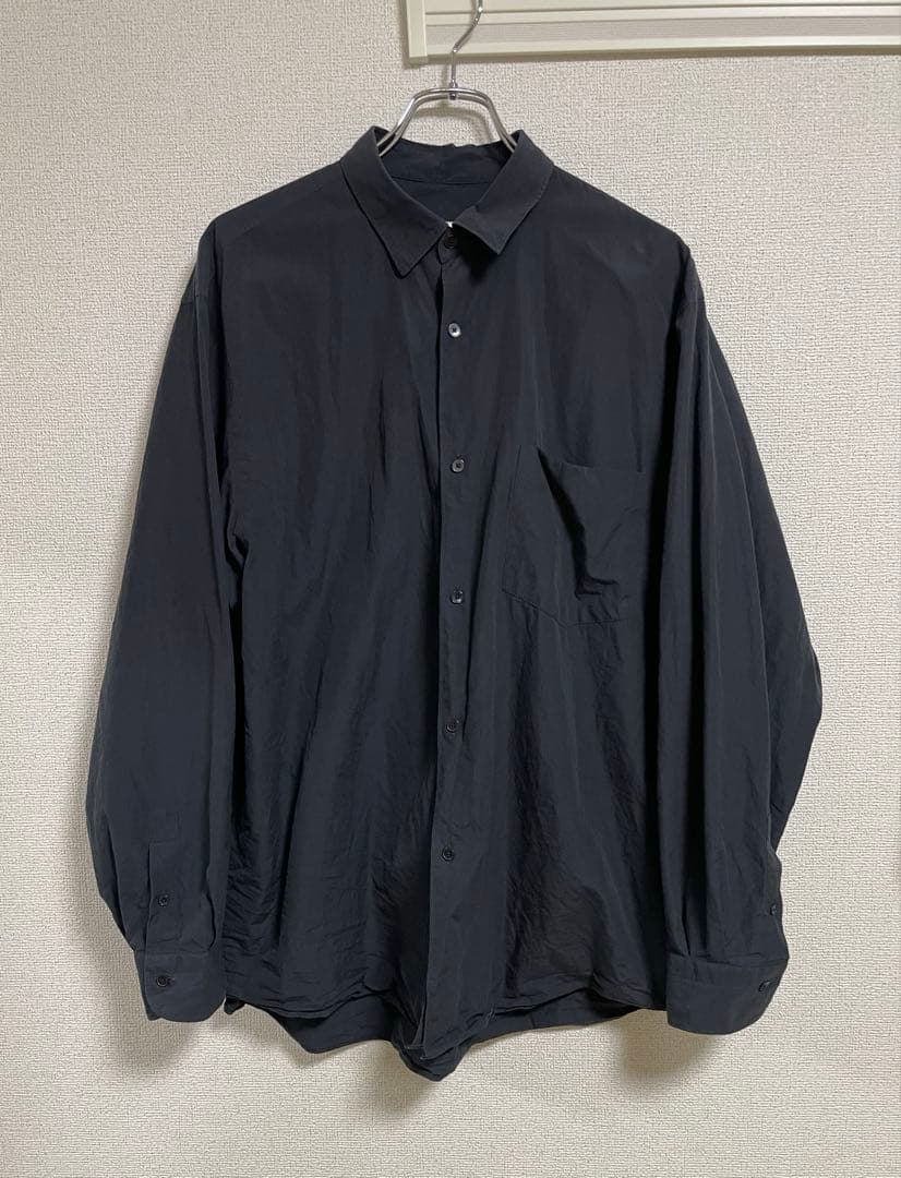 @*@様 COMOLI コモリシャツ ネイビー サイズ3 COMOLI (コモリ) コモリシャツ