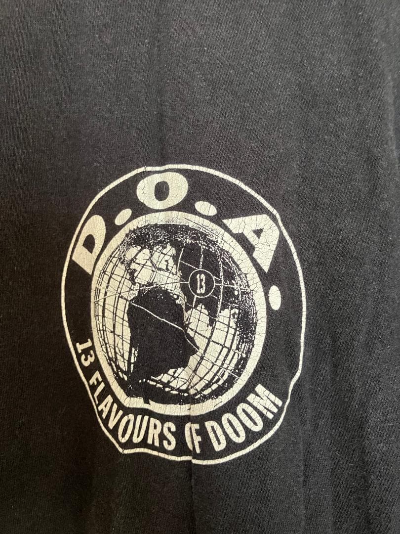 D.O.A. ロングスリーブTシャツ ロンT punk, hardcore