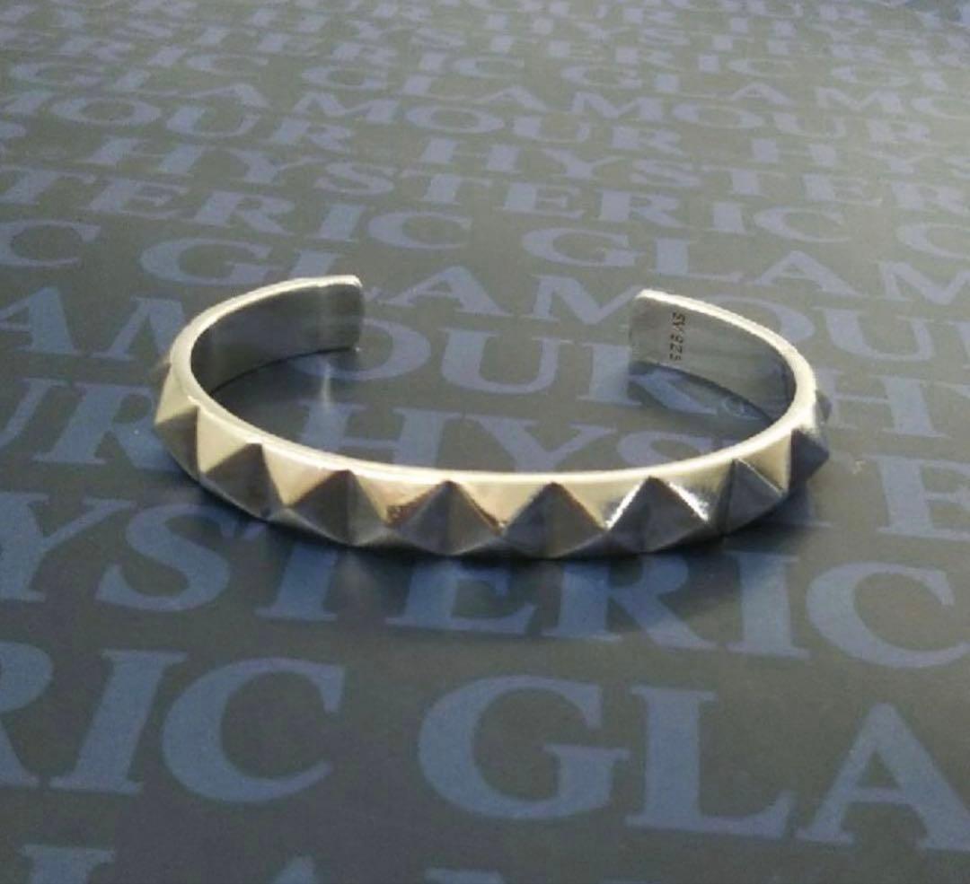 s*n様 ヒステリックグラマー スタッズバングル925 HYSTERIC GLAMOUR札幌ステラプレイス店kana / HYSTERIC GLAMOUR styling