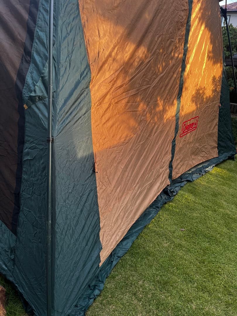 D323 Coleman ラウンドスクリーン 320EX UVPRO テント - メルカリ