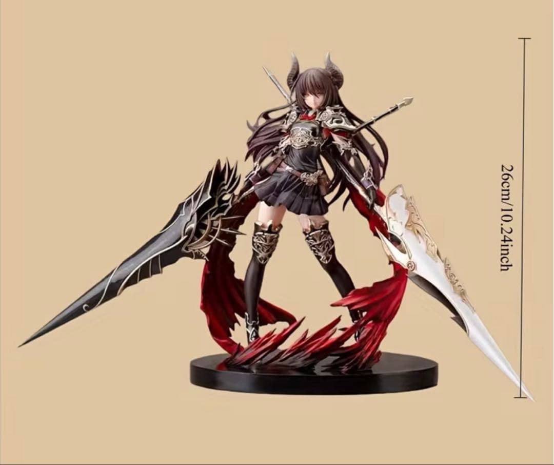 神撃のバハムート ディアドラグーン・フォルテ 1/8スケール フィギュア