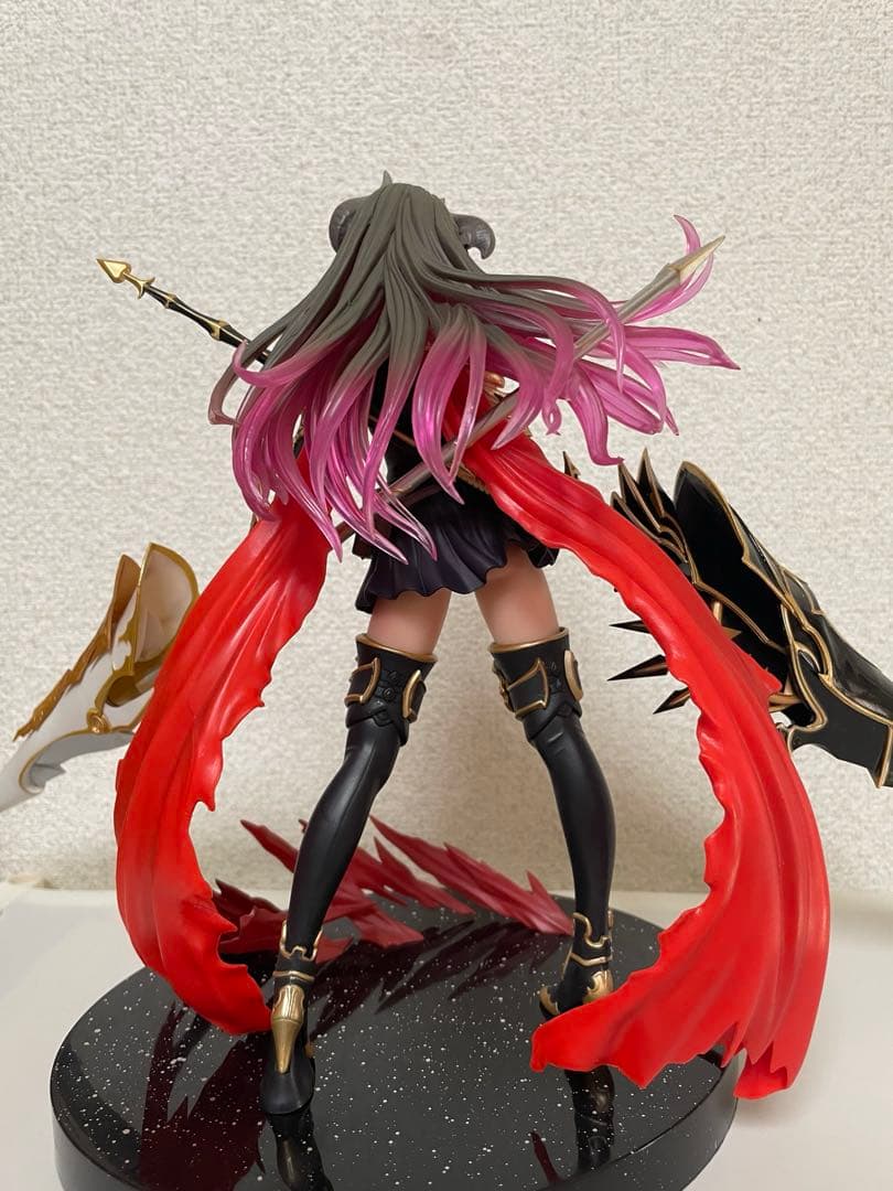 神撃のバハムート ディアドラグーン・フォルテ 1/8スケール フィギュア