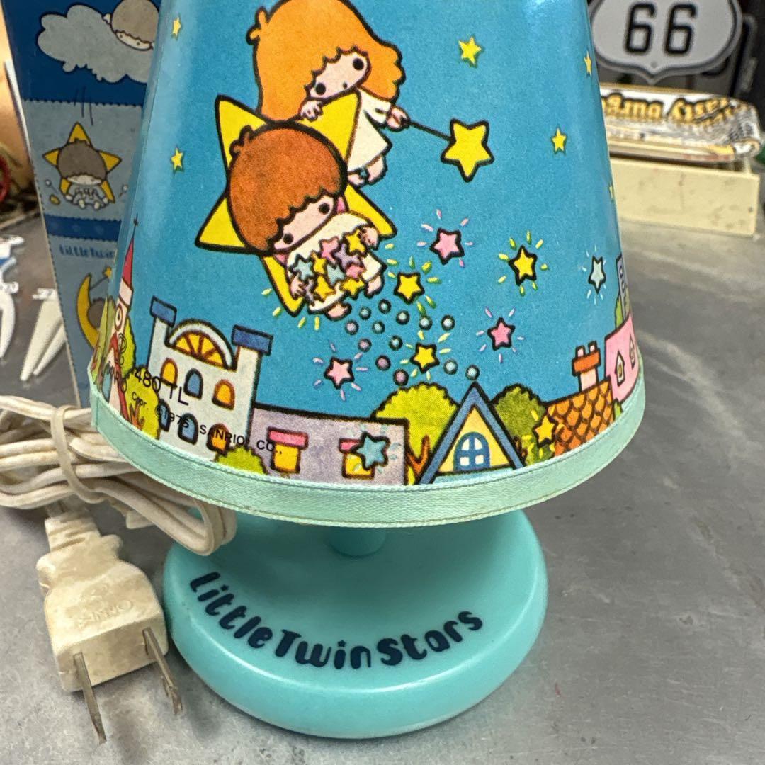 Little Twin Stars ミニスタンドランプ