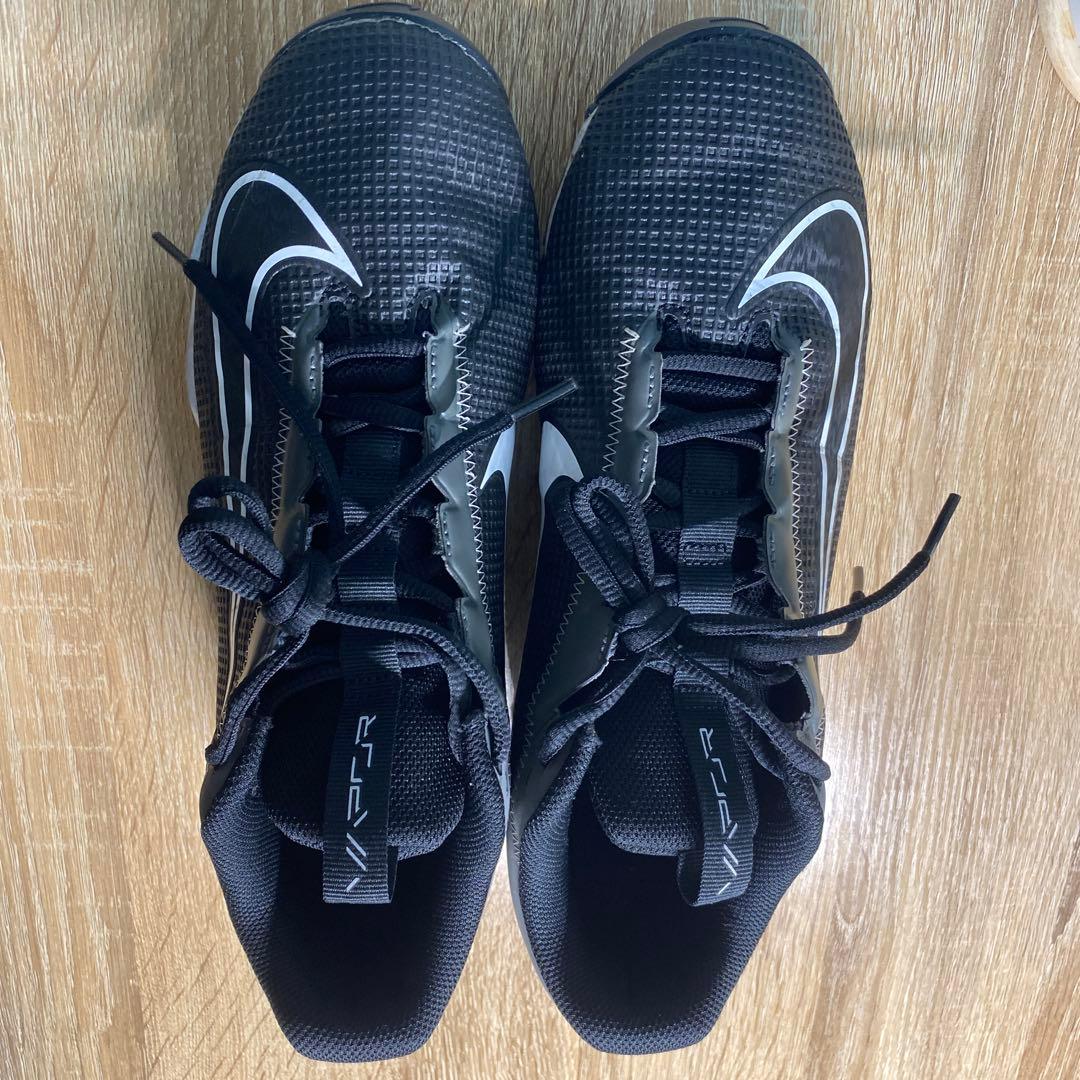 値下げ可〕アメフト・ラクロススパイクDH5088-010 - メルカリ