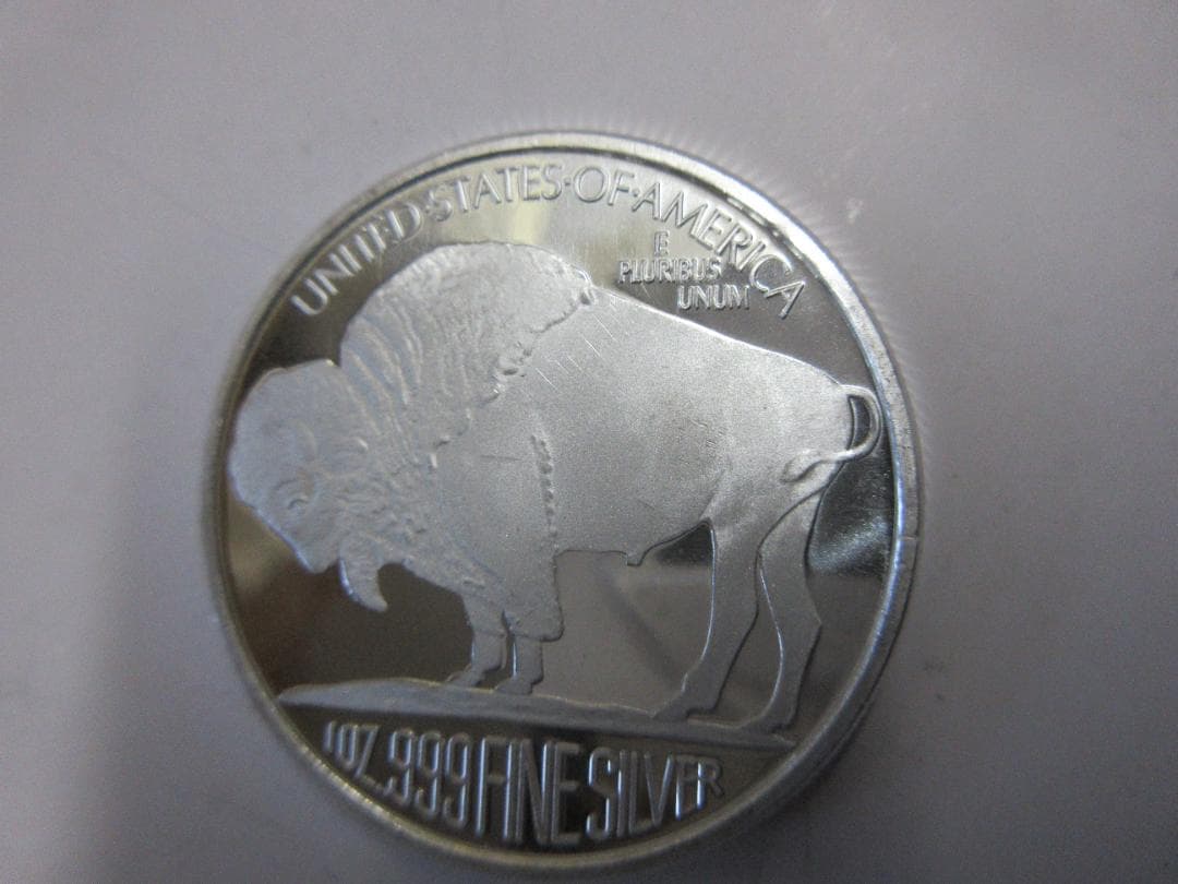 M*M様 シルバー　　インディアン　31.2g 　銀貨　未使用 　g088