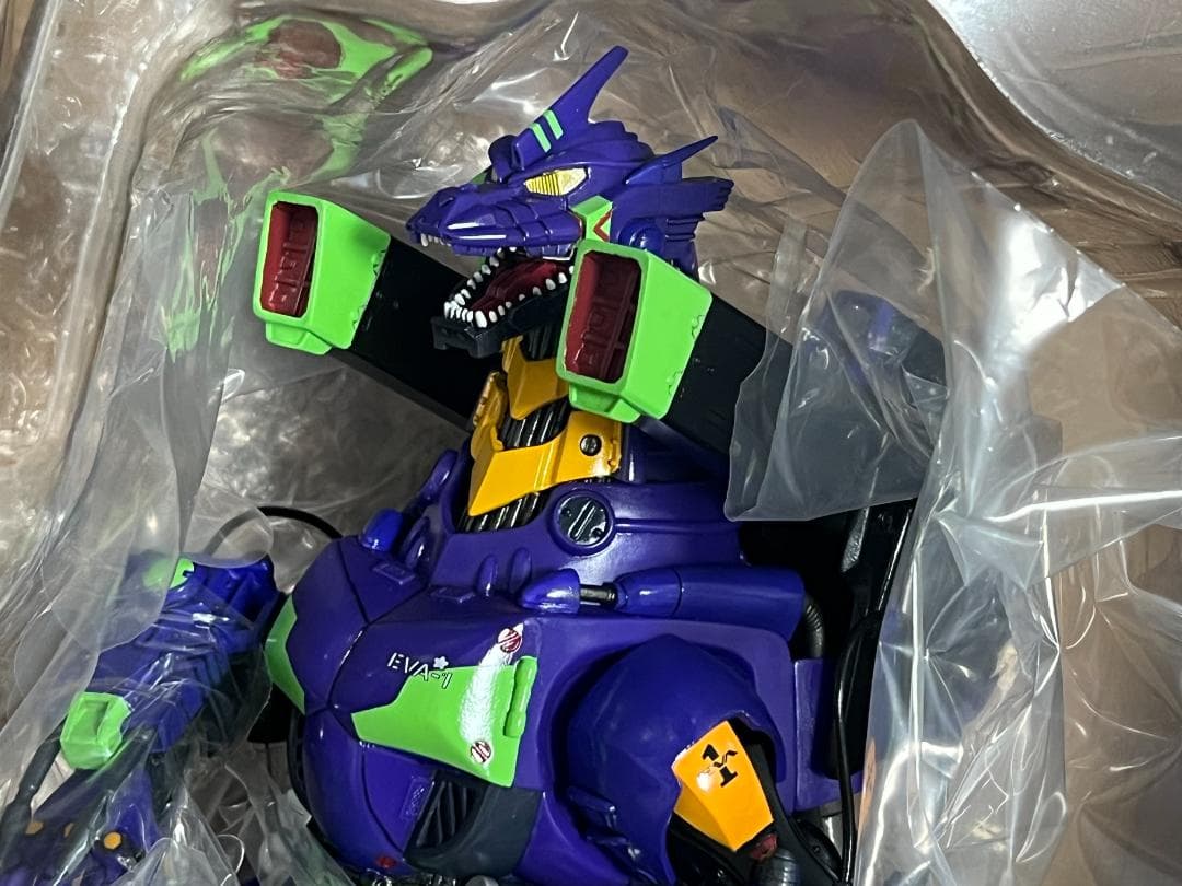 エクスプラス 東宝30cmシリーズ ゴジラ対エヴァンゲリオン 3式機龍 初号機