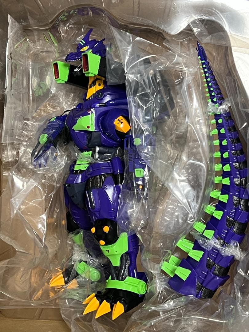 エクスプラス 東宝30cmシリーズ ゴジラ対エヴァンゲリオン 3式機龍 初号機