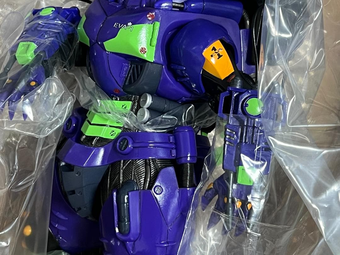 エクスプラス 東宝30cmシリーズ ゴジラ対エヴァンゲリオン 3式機龍 初号機