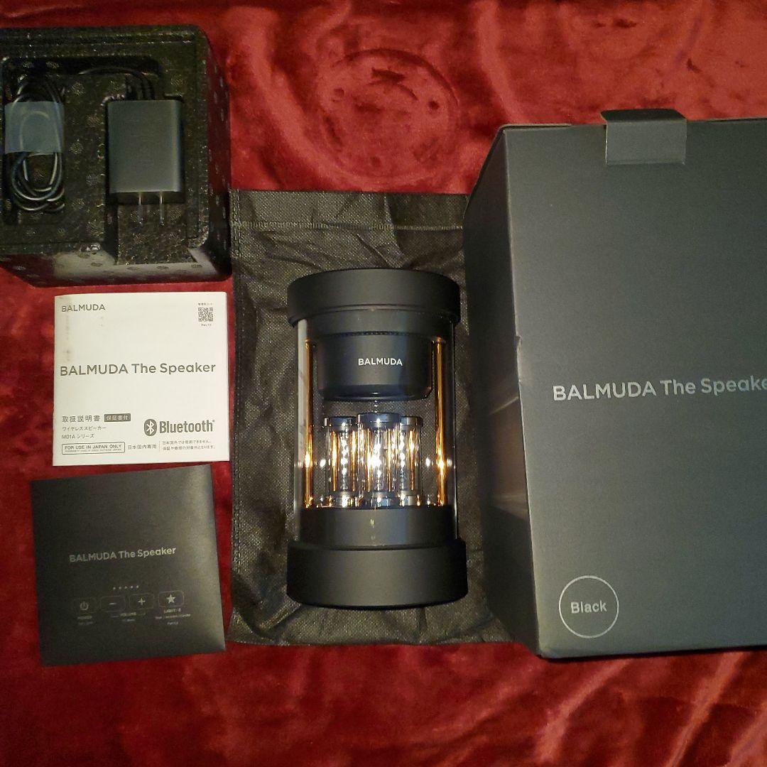 BALMUDA The Speaker ブラック（保証期間あり） - メルカリ