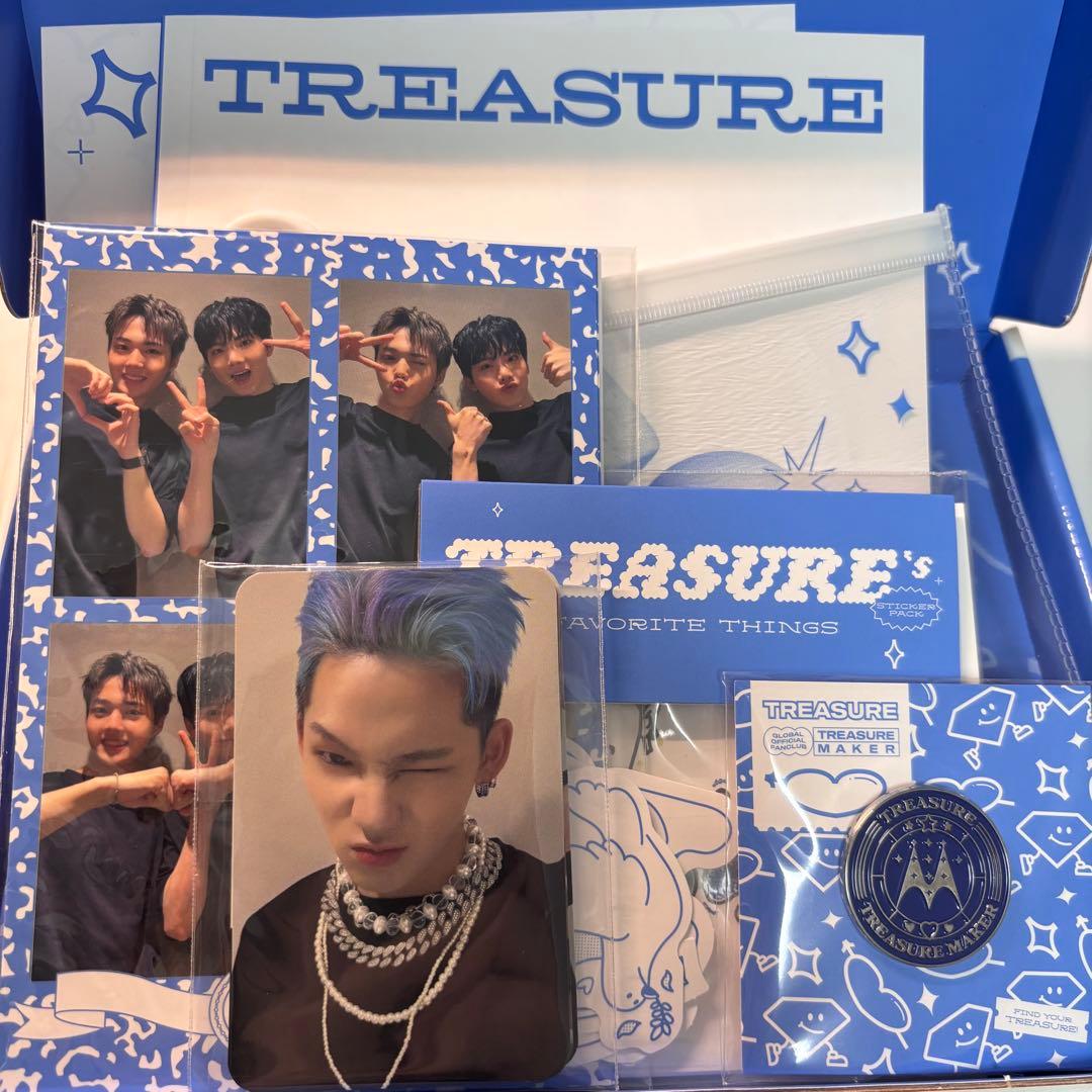 TREASURE メンバーシップキット 1期 2期 セット - メルカリ