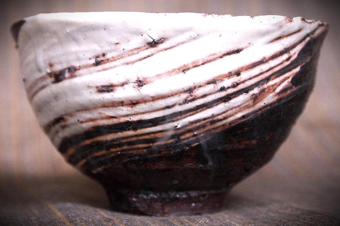 人気作家☆辻村塊【師＆父：辻村史朗】☆刷毛目ぐいのみB - メルカリ