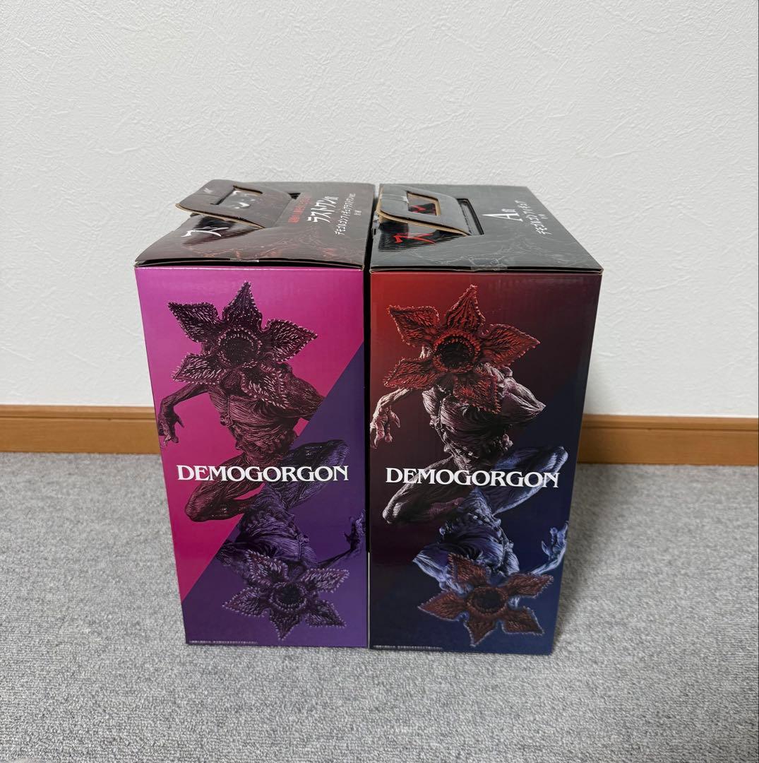 ストレンジャー・シングス デモゴルゴン ラストワン賞、A賞