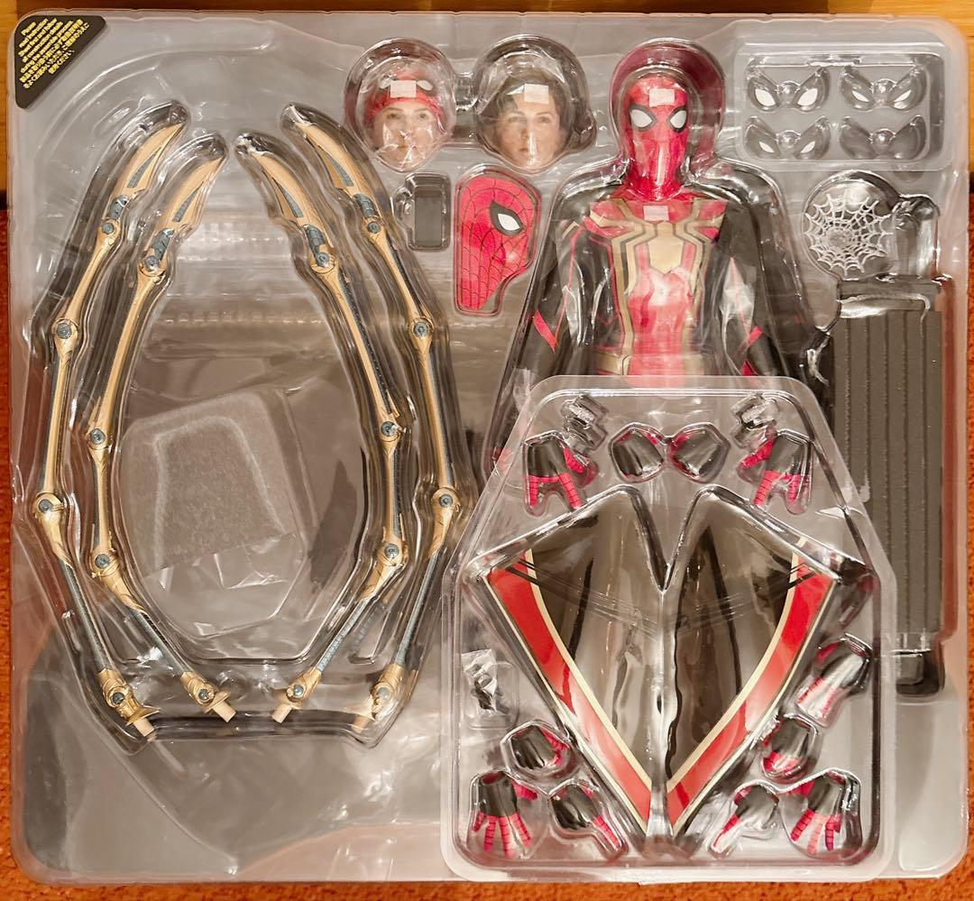 【ムービー・マスターピース】スパイダーマン インテグレーテッドスーツ ボーナス有