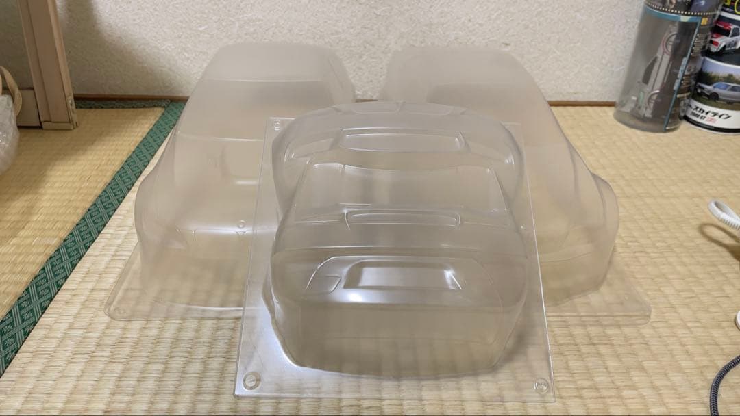 1/10 BMW M3 ボディ 2種類2枚