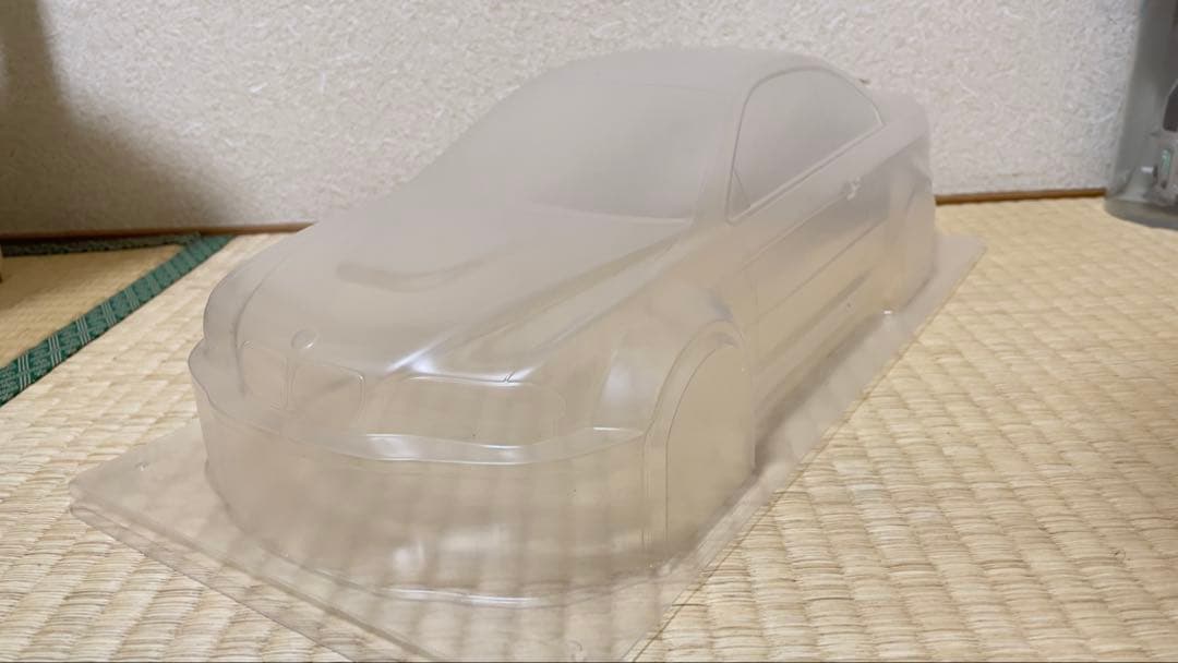 1/10 BMW M3 ボディ 2種類2枚