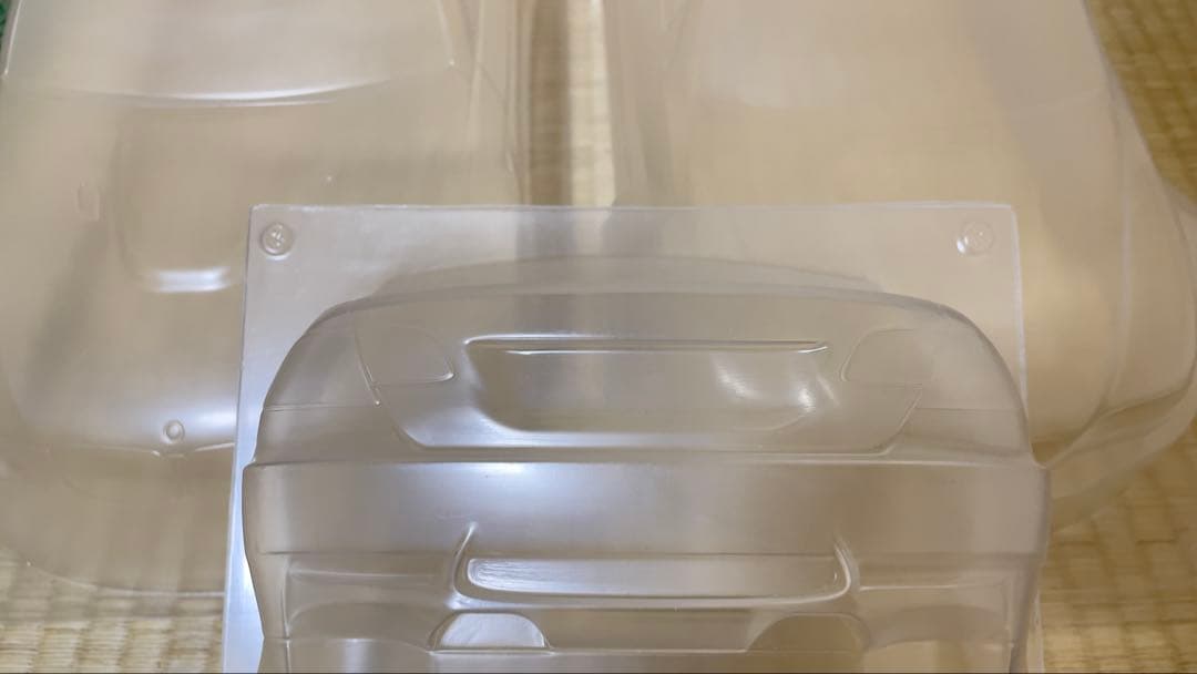 1/10 BMW M3 ボディ 2種類2枚