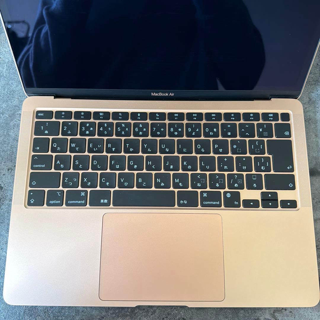 初期化済&バッテリー90%】MacBook Air M1モデル ローズゴールド - メルカリ