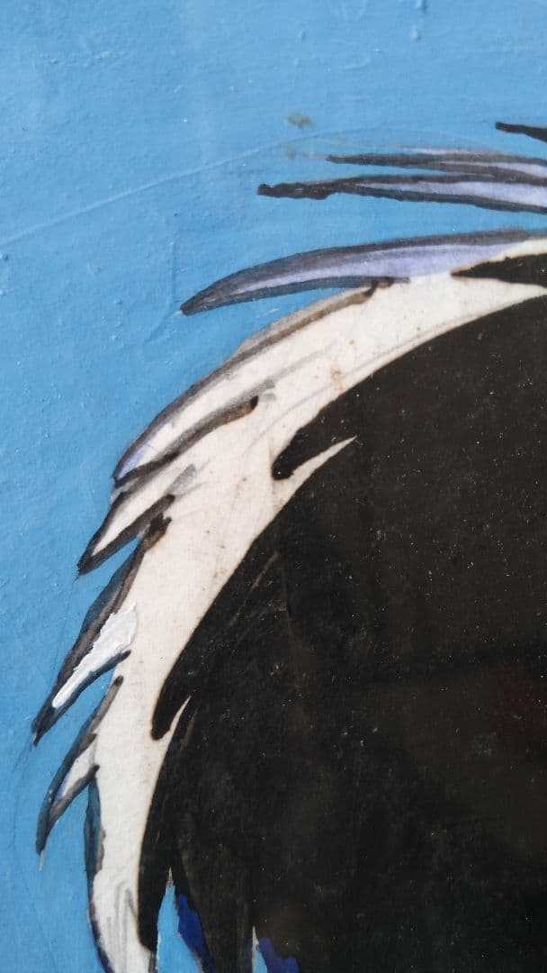 ブラックジャック 手書き パネル ポスター 1970年代 詳しくは不明