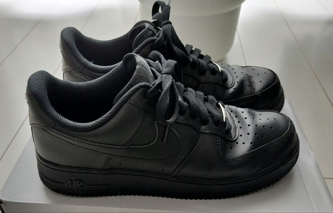 Nike Air Force 1 Low 黒 26.5cm