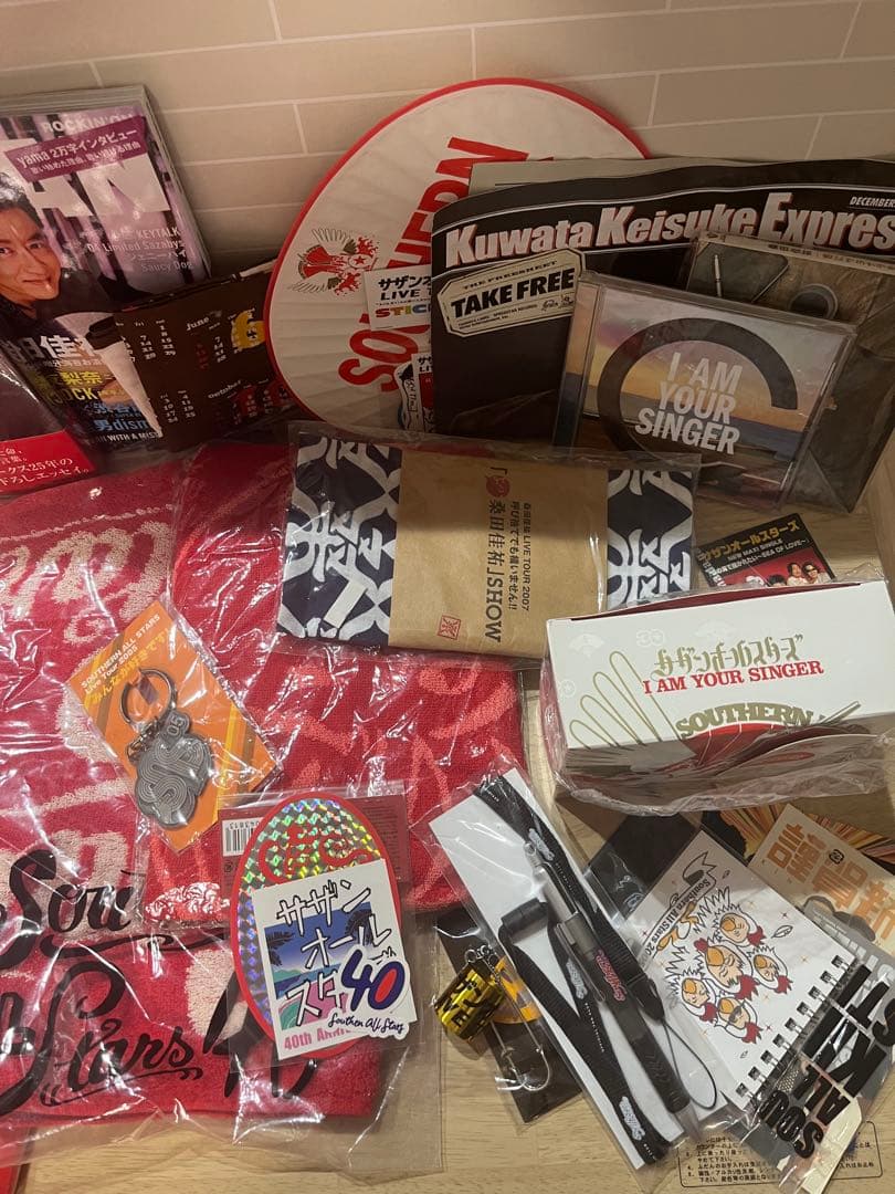 サザンオールスターズ サザン Tシャツ ジョッキ タオル バッグ まとめ売り