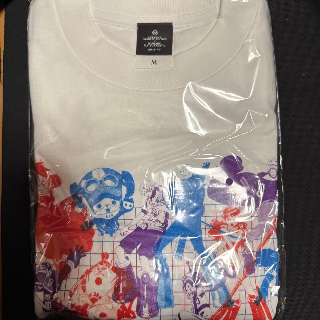 ONE PIECE DAIMARU梅田限定 ヴィンテージTシャツ ホワイト