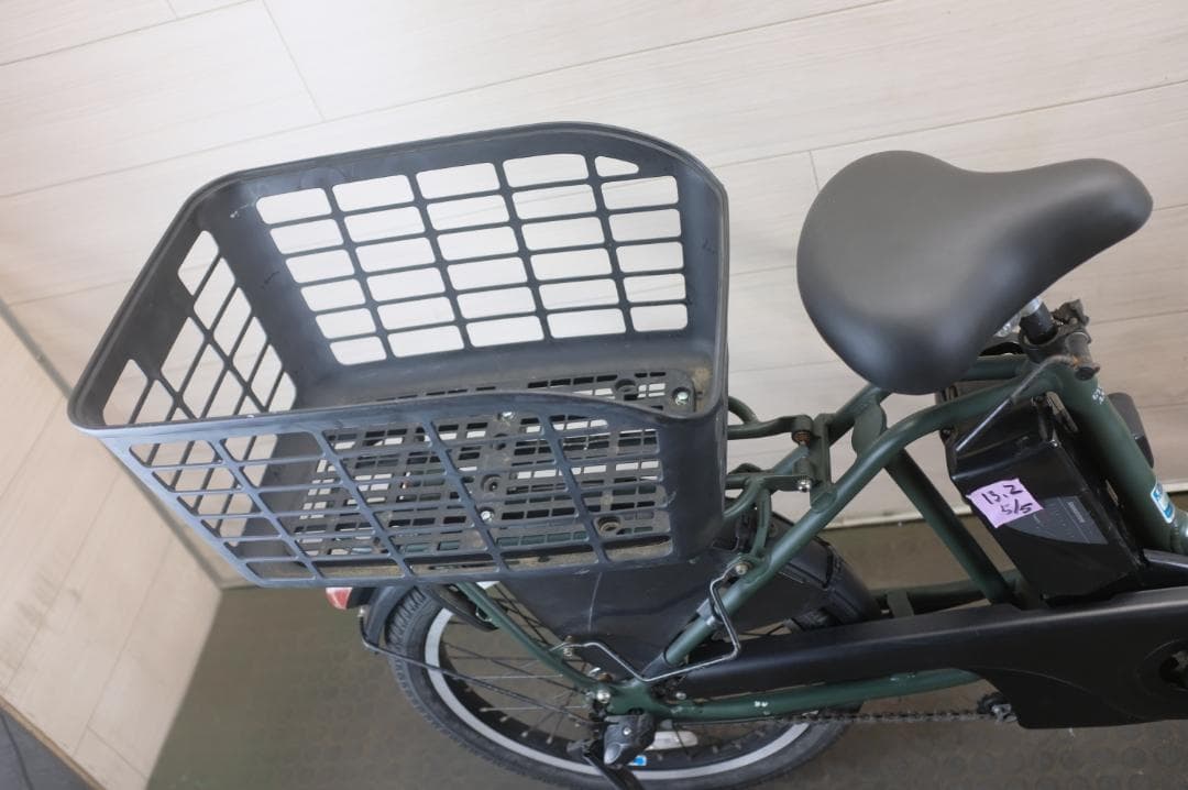 新基準★パナギュットアニーズ20インチ3段　13.2Ah（5点灯）充電器あり