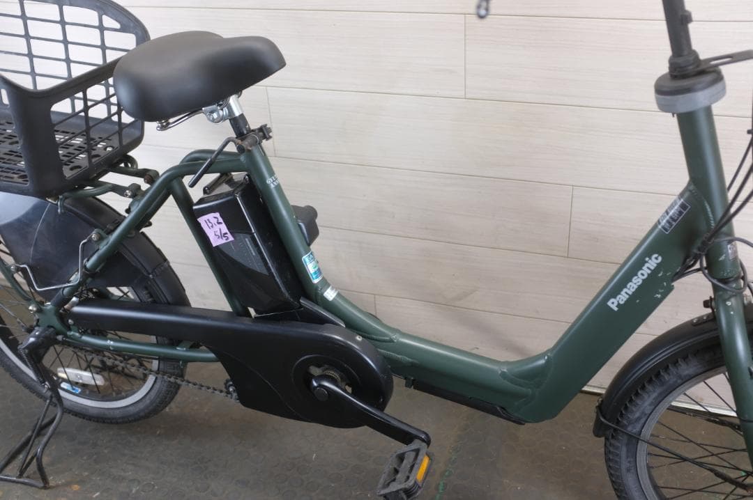 新基準★パナギュットアニーズ20インチ3段　13.2Ah（5点灯）充電器あり