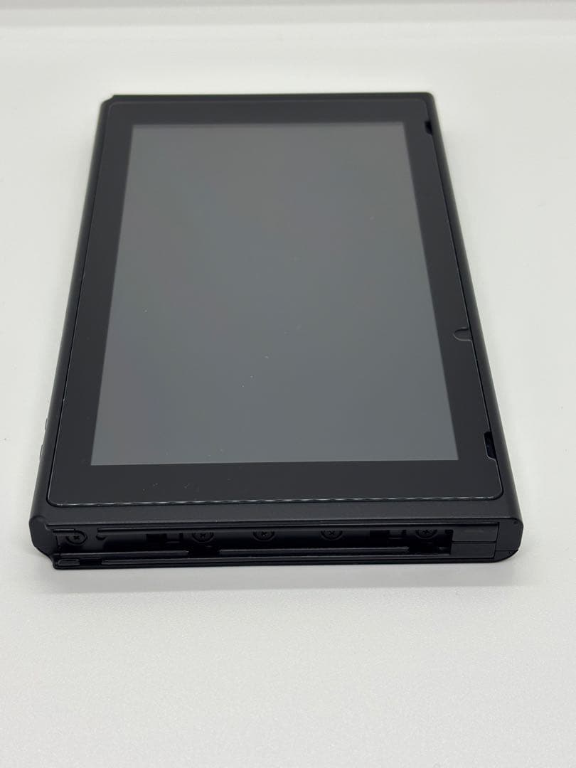 液晶無傷 Nintendo switch バッテリー強化 2021年製 本体のみの通販は