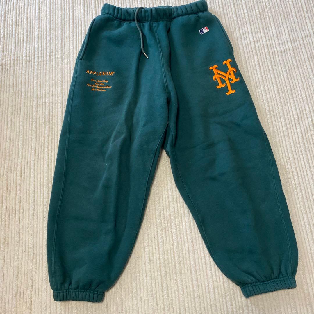 APPLEBUM MLB スウェットパンツ METS - メルカリ
