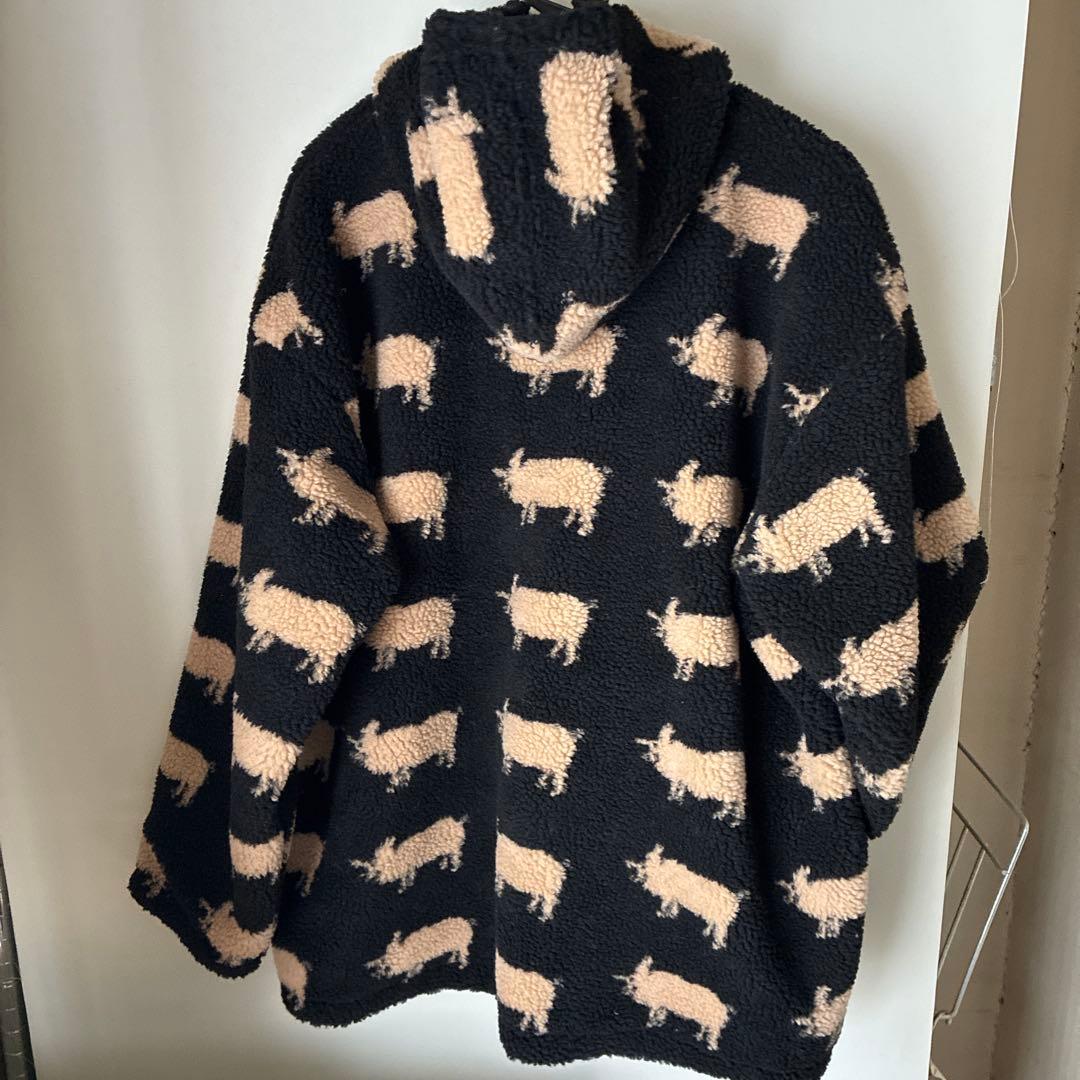 《新品》ドラッグストアーズ　ならびブタ ボア ジャケット