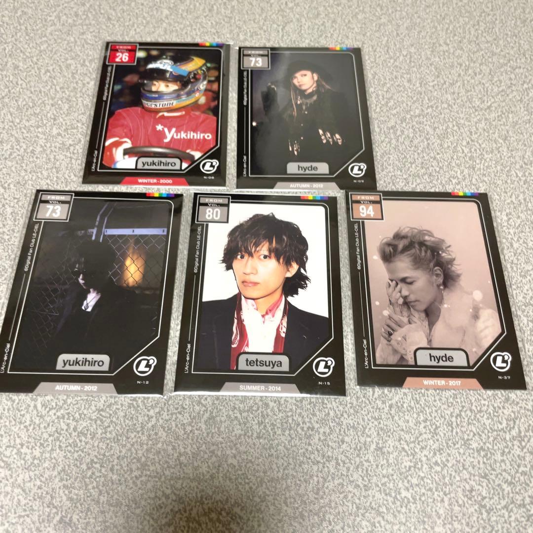 ラルク L'Arc~en~Ciel ラルスクラッチ オンラインくじ ① - メルカリ