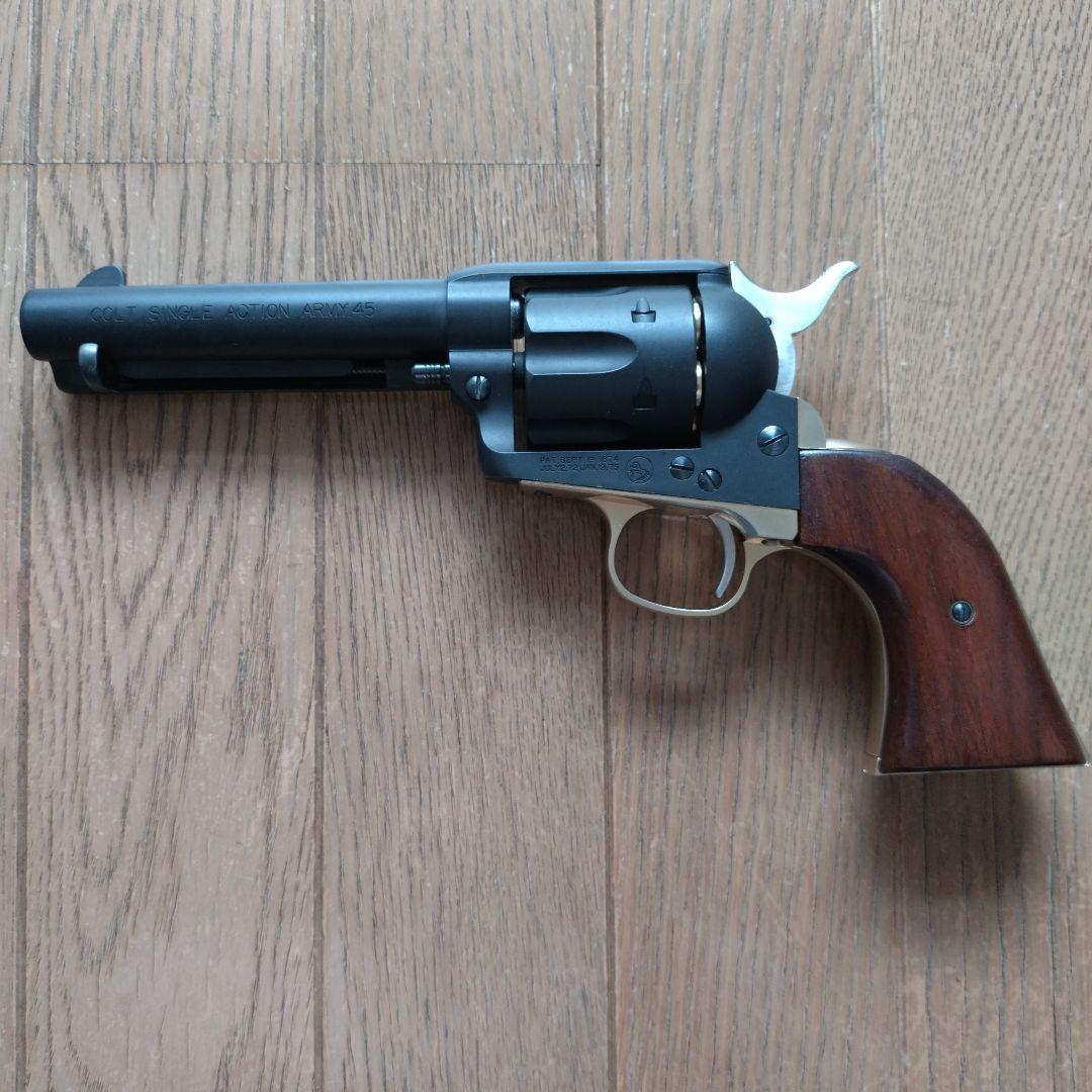 マルシン　SAA 　デラックスエディション　ヘビーウェイト マルシン コルト SAA Cal'45 ピースメーカー DX ビンテージ エアガン