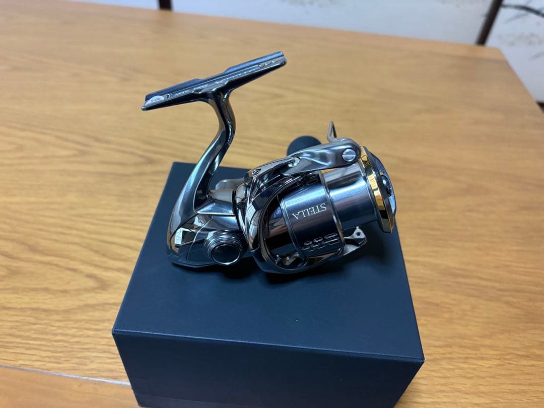 SHIMANO 18STELLA C3000夢屋ハンドルノブ交渉済み - メルカリ