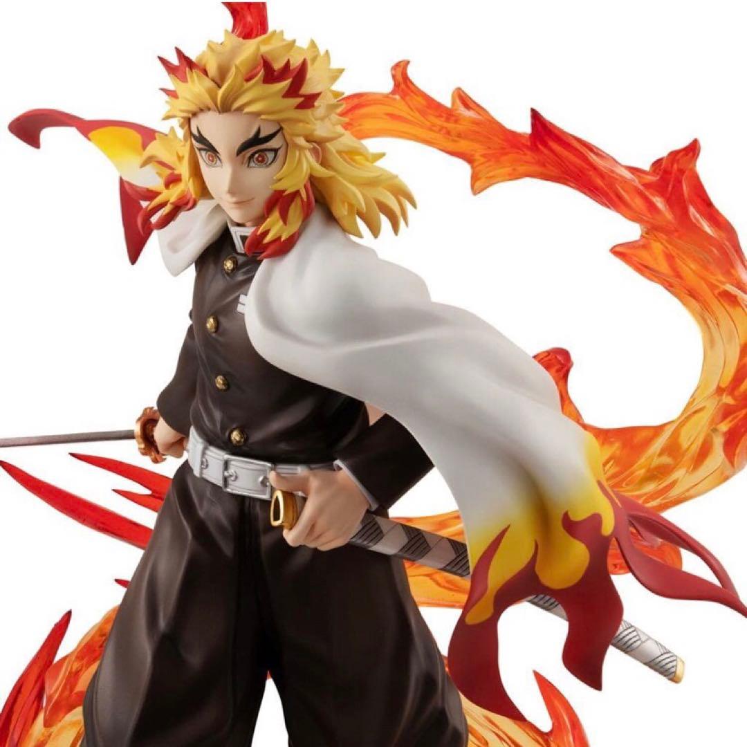 メガハウス G.E.M.シリーズ 鬼滅の刃 煉獄杏寿郎 完成品フィギュア