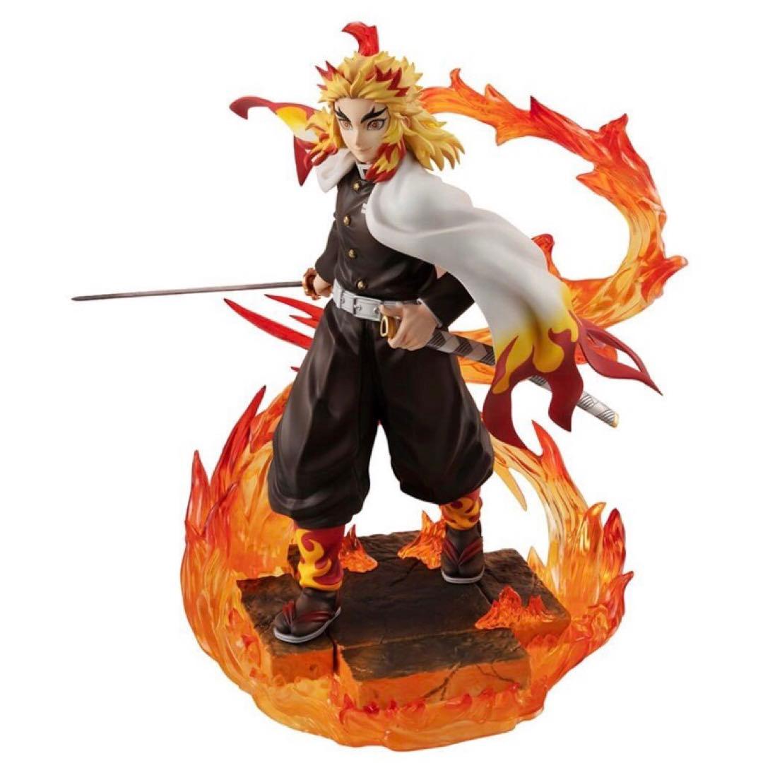 メガハウス G.E.M.シリーズ 鬼滅の刃 煉獄杏寿郎 完成品フィギュア