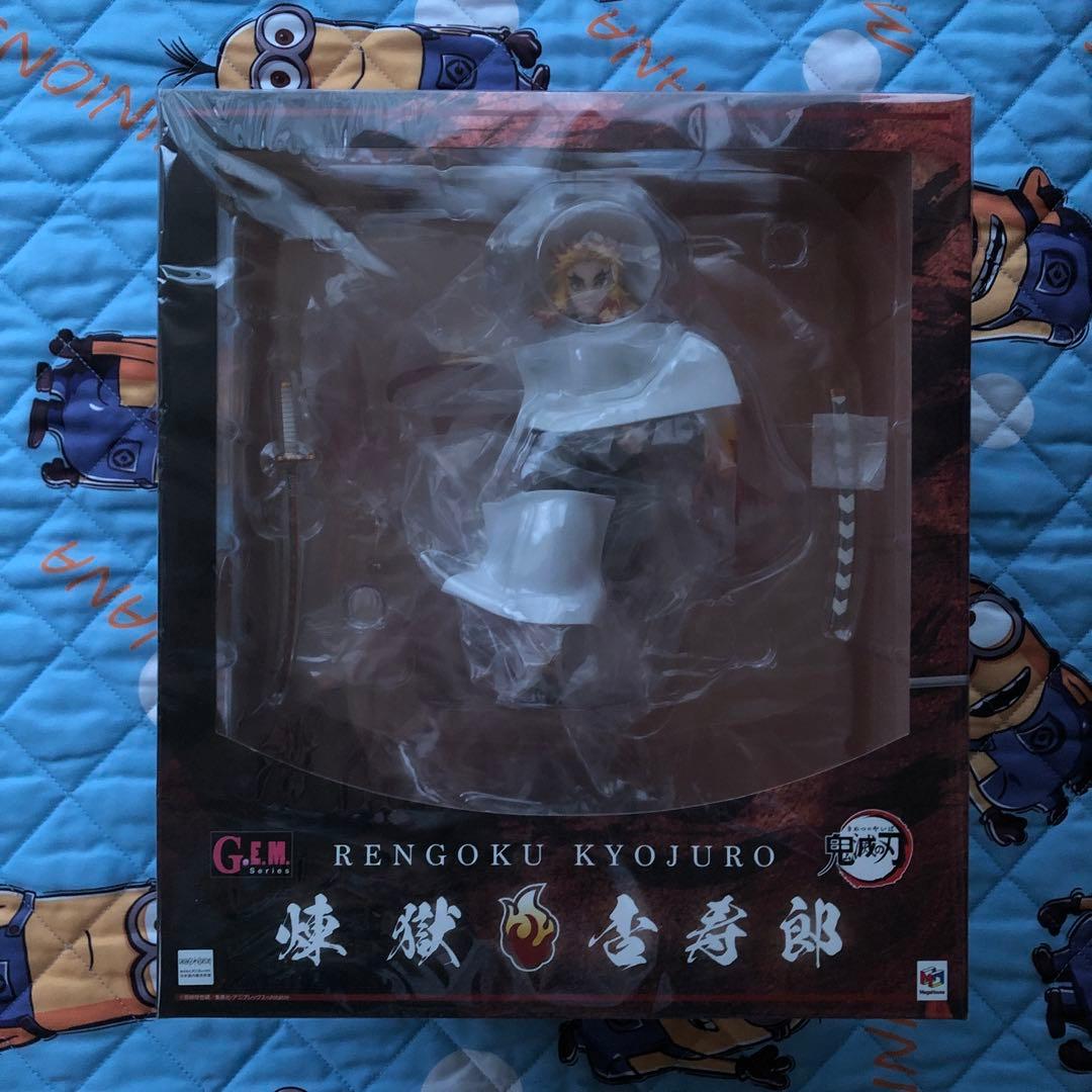メガハウス G.E.M.シリーズ 鬼滅の刃 煉獄杏寿郎 完成品フィギュア
