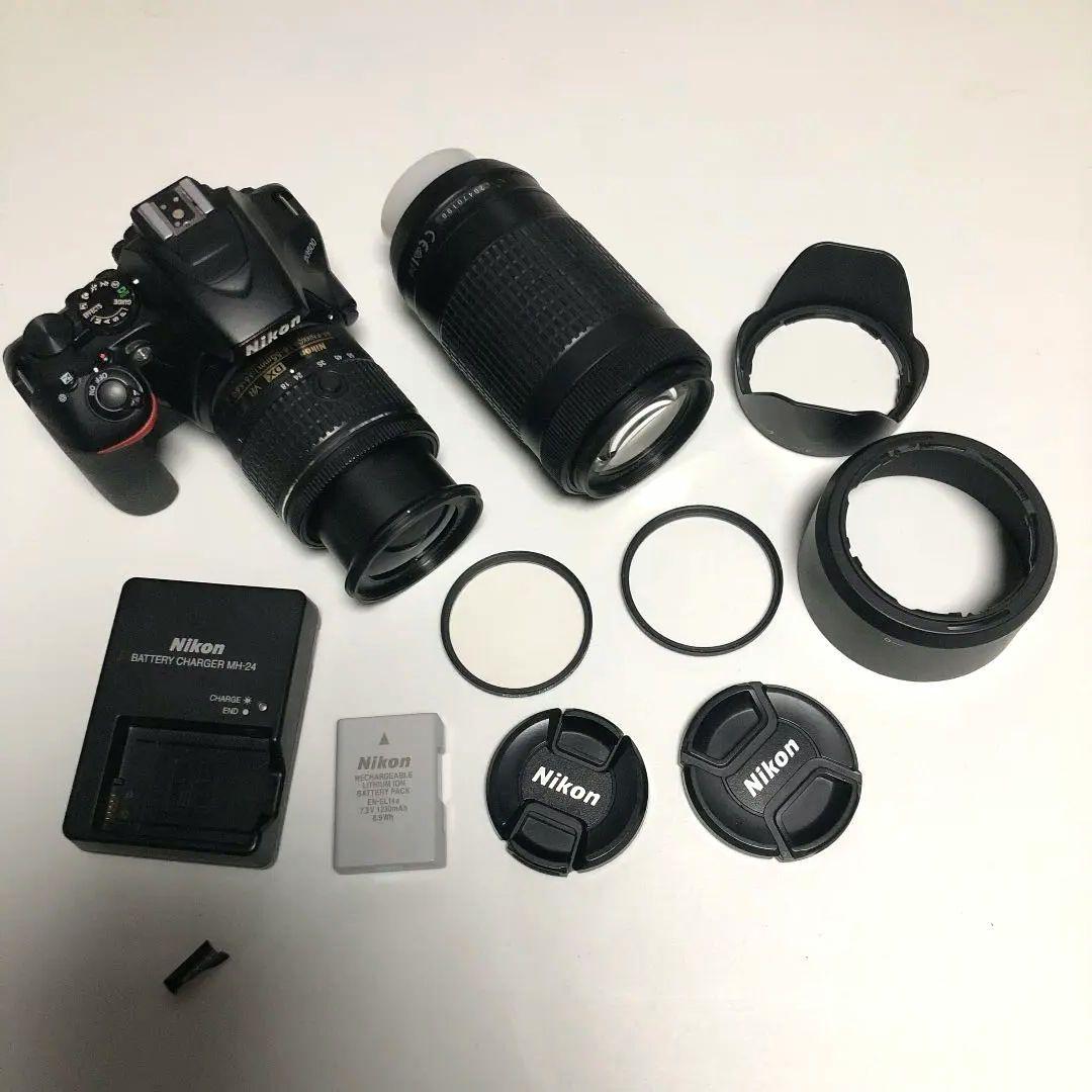Nikon D3500 一眼レフ　 ダブルズームキット　レンズ おまけ 訳あり Amazon | Nikon デジタル一眼レフカメラ D3500 AF-P 18-55 VR レンズ