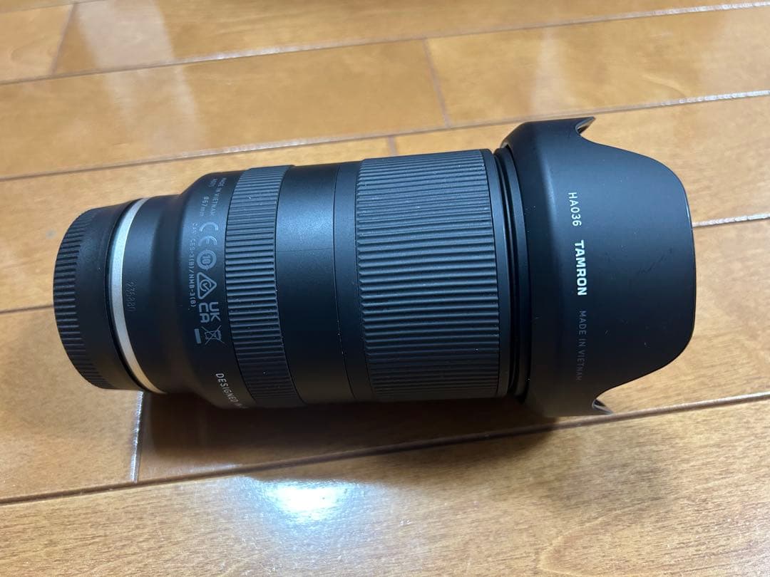 レンズ(ズーム) Tamron 28-200mm F/2.8-5.6 Di III RXD