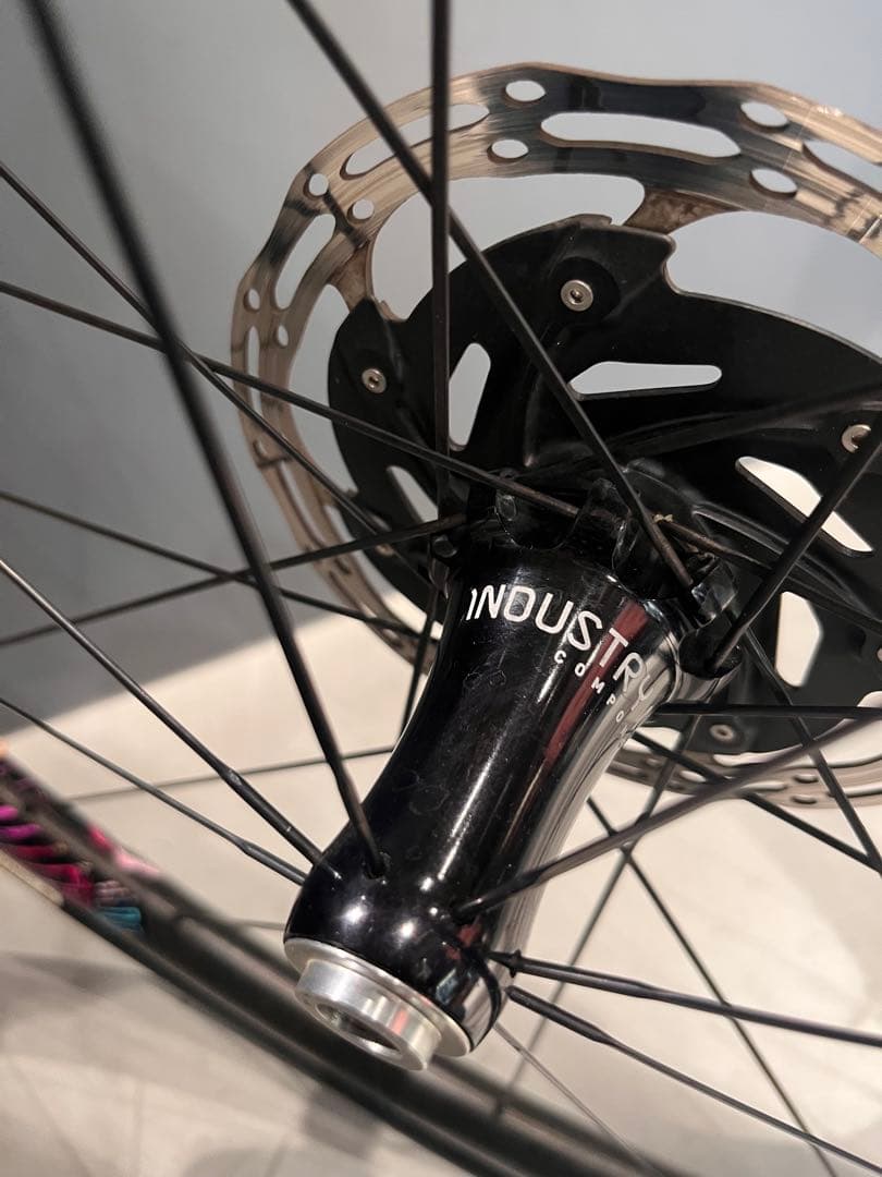 インダストリーナイン torch35/45 カーボン ディスクホイール - メルカリ