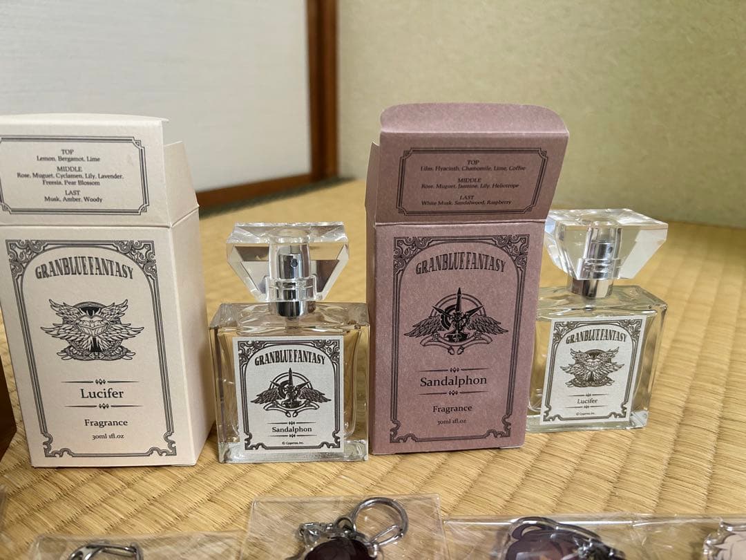 グランブルーファンタジー　ルシフェル　サンダルフォン
