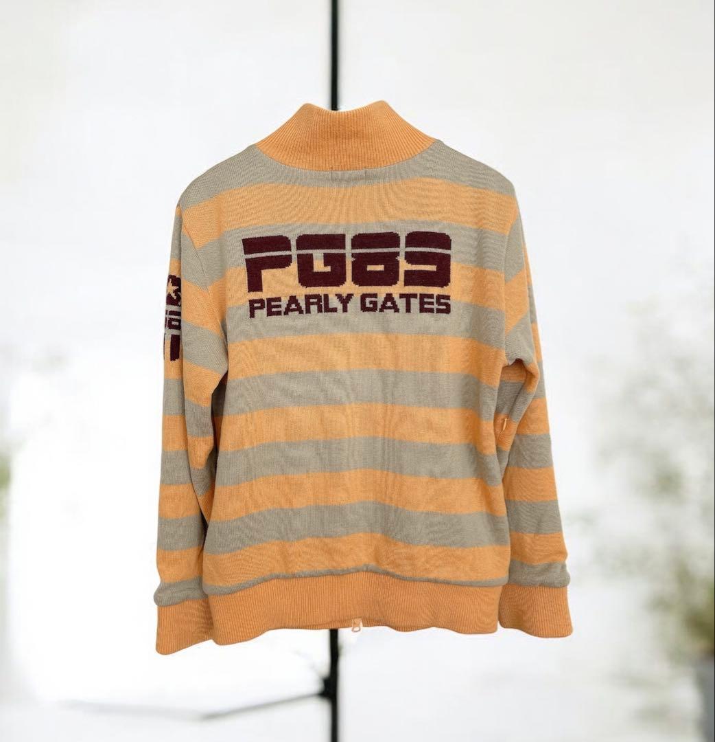 パーリーゲイツ ジップニット ニットジャケット 5 L メンズ - メルカリ