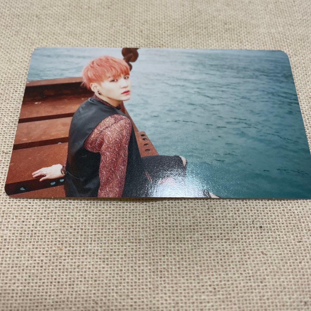 BTS トレカ　花様年華　日本盤　ユンギ　SUGA