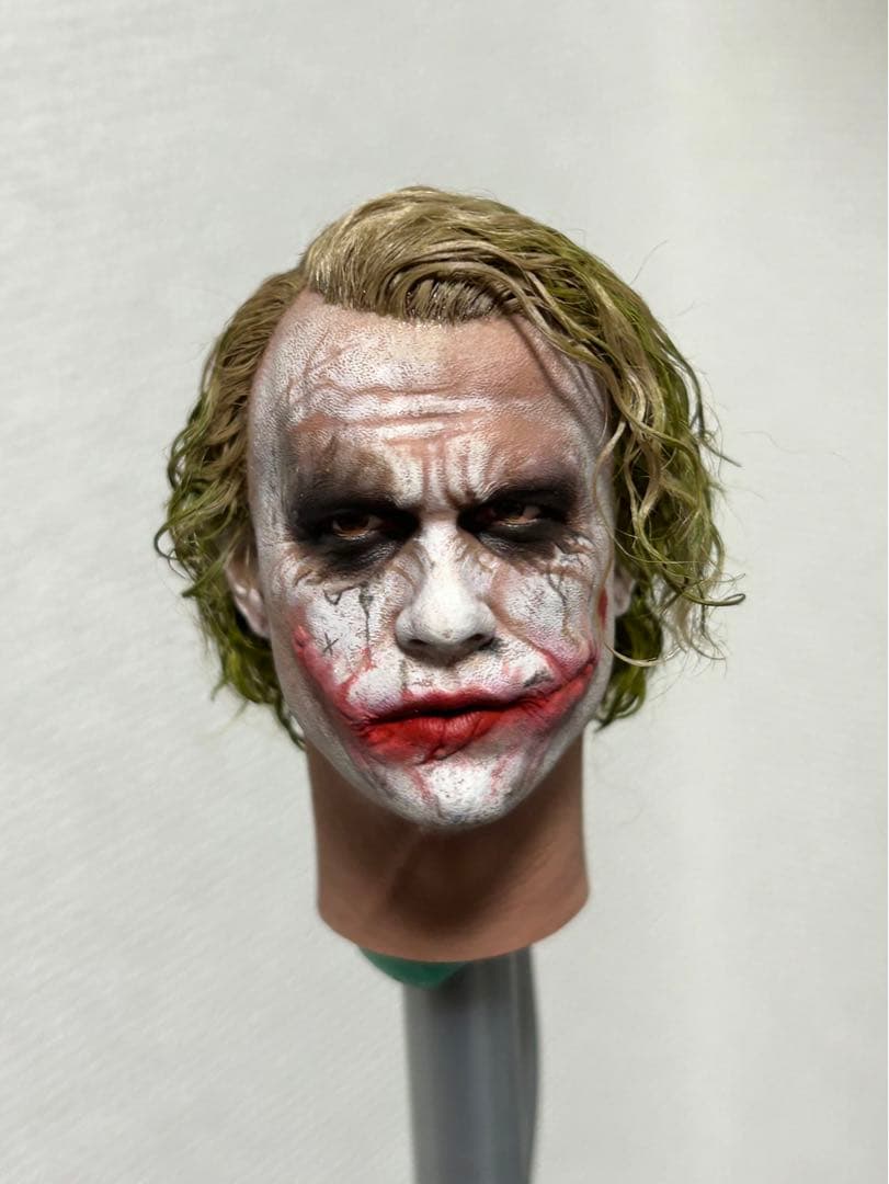 1/6 カスタム植毛ヘッド ダークナイト　ジョーカー 審問2.0Ver.