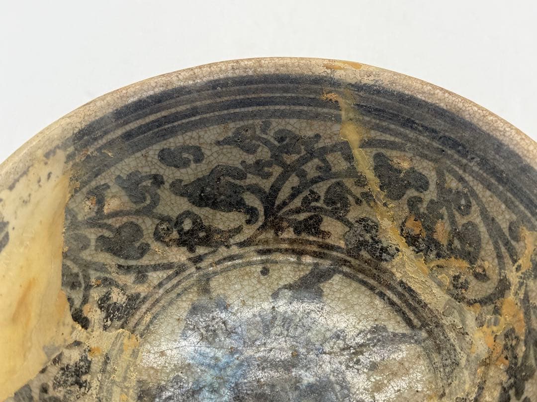 古安南 染付 花卉紋お碗② アンティーク 送料込み251114 - メルカリ