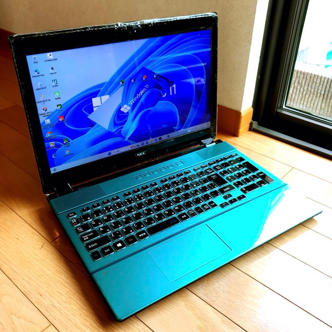 美品LaVieNS750/GAVタッチパネル(新品SSD1TB +HDD1TB) - メルカリ