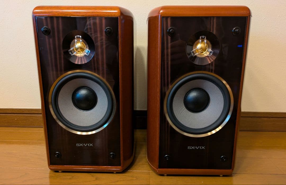 VICTOR SX V1 X ビクター スピーカー VICTOR SX-V1X(SX-V1X-M)の仕様 ビクター