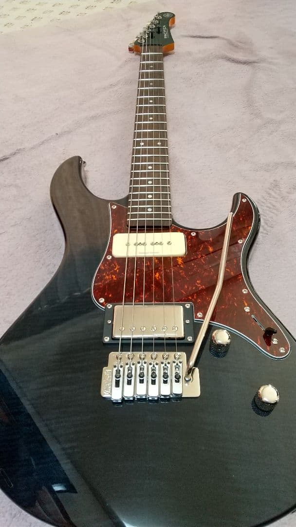 YAMAHA pacifica611VFM 美品！ YAMAHA PACIFICA611VFM DRB エレキギター ダークレッドバースト ヤマハ