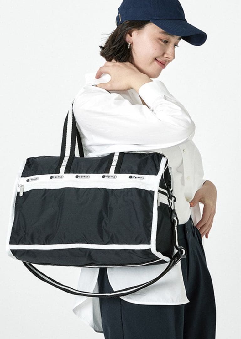 LeSportsac レスポートサック　ボストンバッグ スペクテイターブラック 2026年版】レスポートサック ボストンバッグのプレゼント おすすめ人気