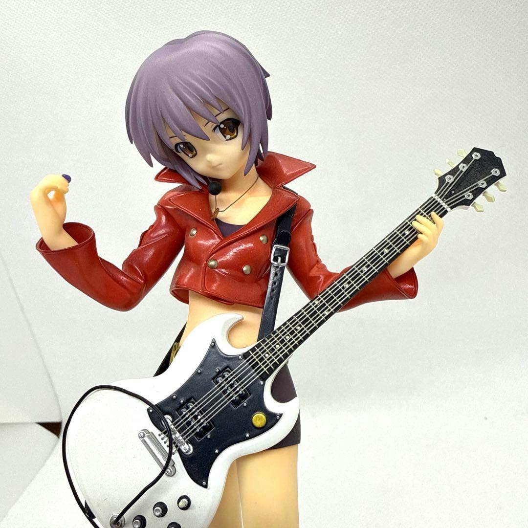 涼宮ハルヒの憂鬱 長門有希 激奏Ver. フィギュア