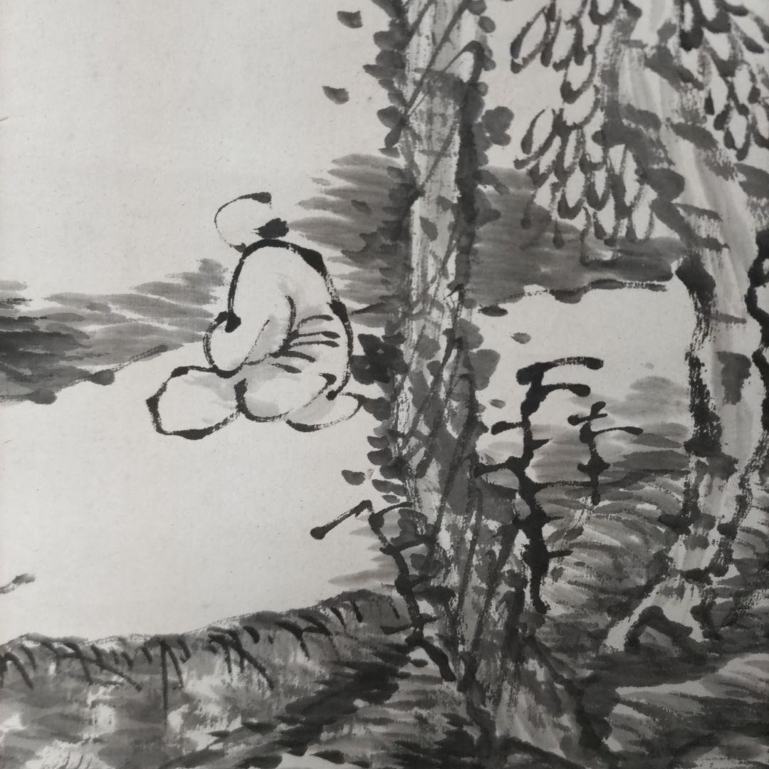 稲垣錦荘 掛軸 Y213 - メルカリ